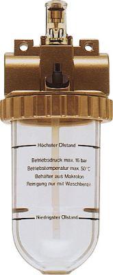 Lubrificateur par brouill ard d'huile G 1/2