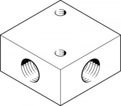 FR-4-1/4 Bloc de distribution