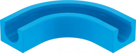 PKS-6 Equerre-support pour tuyau