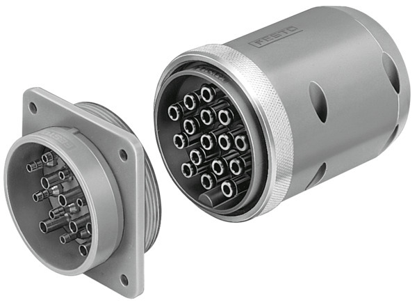 KSV6-12 Fiche multiple mâle