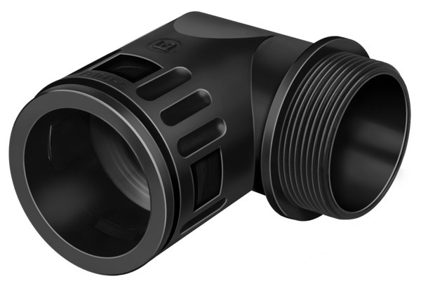MKRL-10-PG-9 Raccord coudé pour gaine de protection