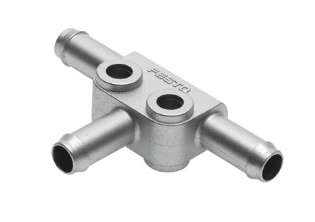 FCN-3-PK-2B Raccord cannelé en T