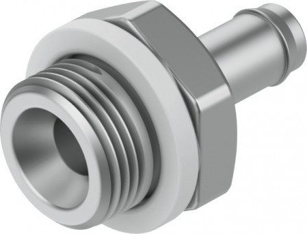 CRCN-3/8-PK-6 Raccord cannelé