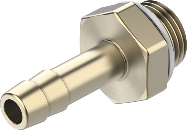 N-1/4-P-9-MS Raccord cannelé