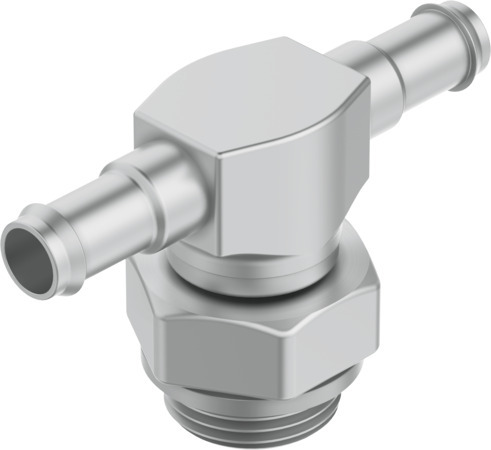 TCN-M5-PK-3 Raccord cannelé en T