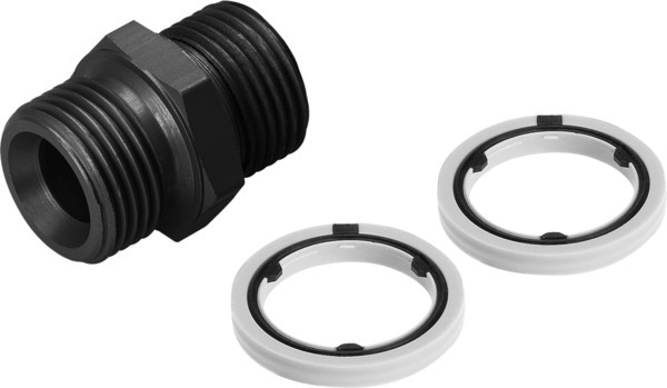 E-G1/2-1/2NPT Mamelon double