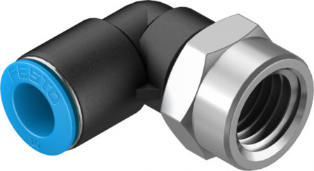 QSLF-3/8-10-B Raccord coudé