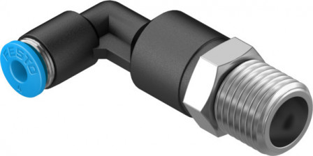 QSLL-1/4-4 Raccord coudé long