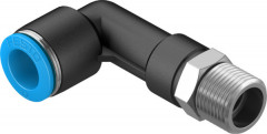 QSLL-3/8-12 Raccord coudé long