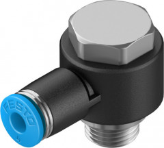 QSLV-G1/8-4 Raccord coudé