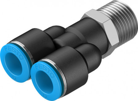 QSY-1/2-12 Raccord banjo Y