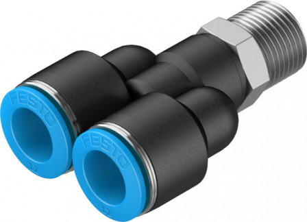 QSY-3/8-12 Raccord banjo Y