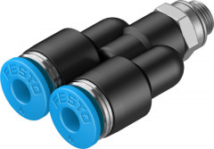 QSY-M5-4 Raccord banjo Y