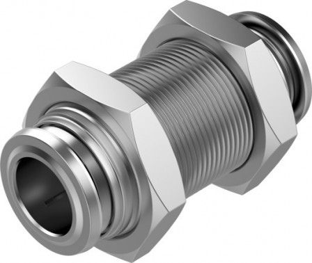 NPQR-H-Q12-E Union traversée de cloison