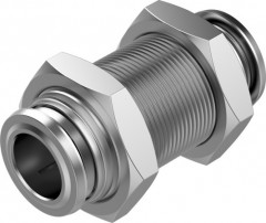 NPQR-H-Q12-E Union traversée de cloison