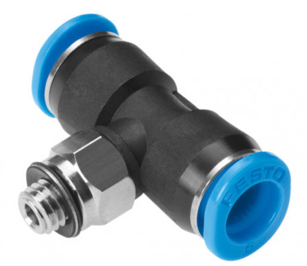 QSMT-1/8-4 Raccord enfichable en T
