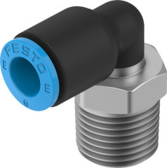 NPQE-L-R14-Q6-P10 Raccord coudé