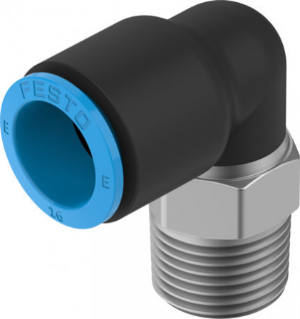 NPQE-L-R12-Q16-P5 Raccord coudé