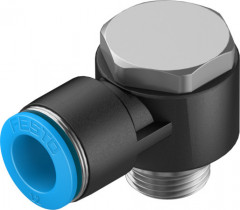 QSLV-G3/8-12 Raccord coudé