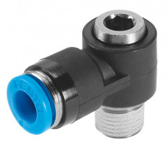 QSLV-3/8-8-I Raccord coudé