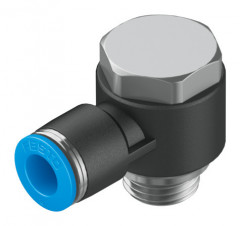 QSLV-G1/4-8 Raccord coudé