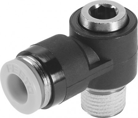 QSLV-3/8-1/2-I-U Raccord coudé