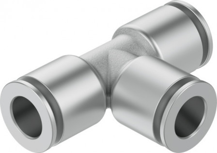 NPQM-T-Q8-E-P10 Union en T