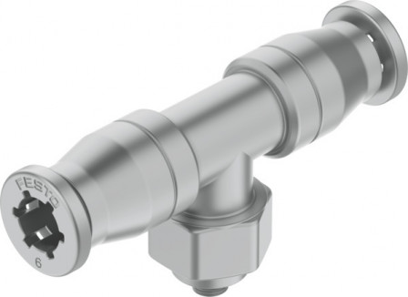 CRQST-M5-6 Raccord enfichable en T