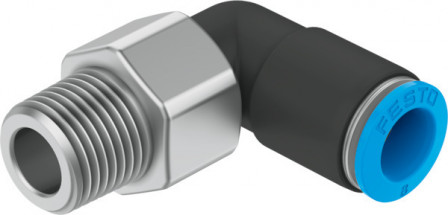 QSRL-1/4-8 Raccord coudé tournant