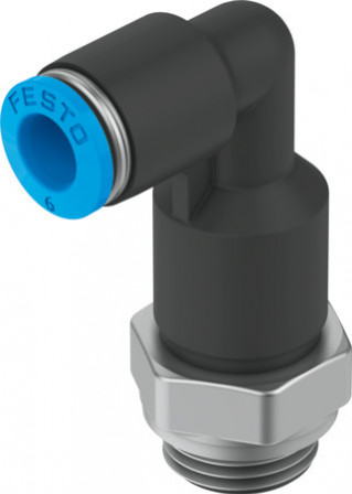 QSLL-G3/8-8 Raccord coudé long