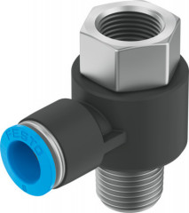 QSTF-1/8-6-B Raccord enfichable en T