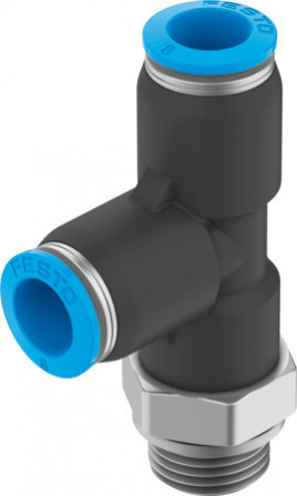 QSTL-G1/4-8 Raccord enfichable en T