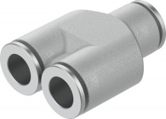 NPQH-Y-Q8-E-P10 Union en Y