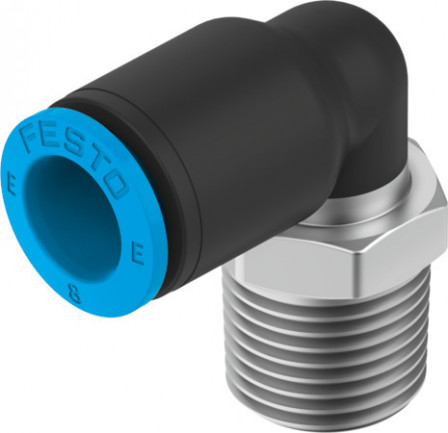 NPQE-L-R14-Q8-P10 Raccord coudé