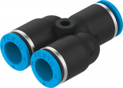 NPQE-Y-Q8-E-F1A-P10 Union en Y