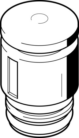 QSP17-PTB Bouchon d'obturation