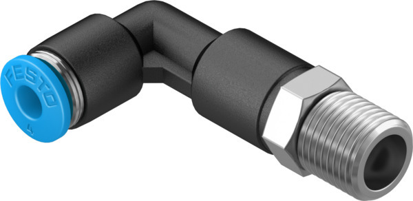 QSLL-1/8-4 Raccord coudé long