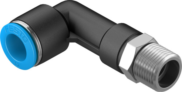 QSLL-3/8-12 Raccord coudé long