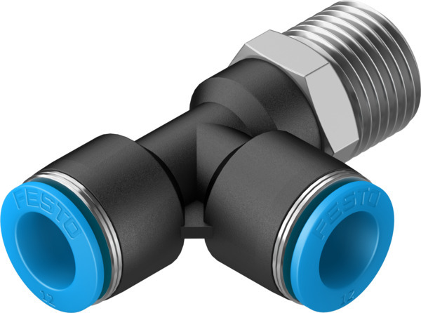 QSTL-1/2-12 Raccord enfichable en T
