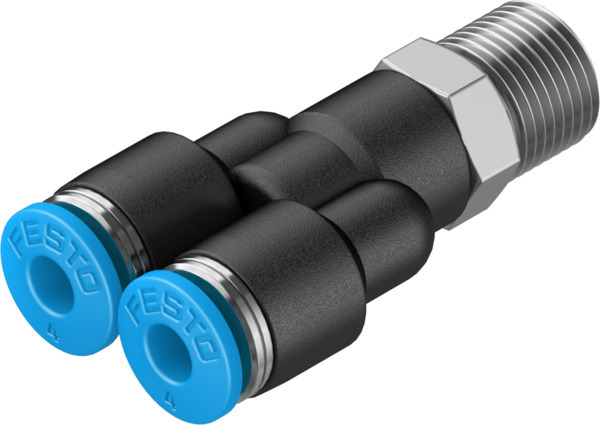 QSY-1/8-4 Raccord banjo Y