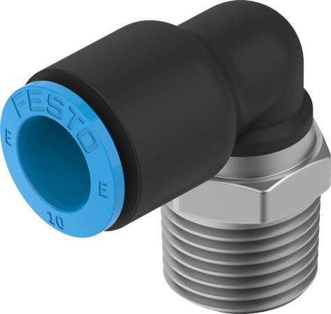 NPQE-L-R38-Q10-P5 Raccord coudé