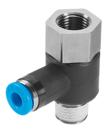 QSTF-1/8-4-B Raccord enfichable en T