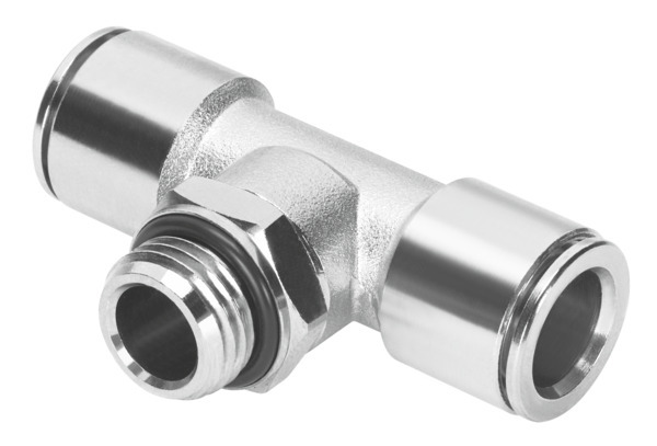 NPQM-T-G14-Q10-P10 Raccord enfichable en T