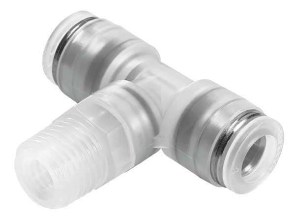 NPQP-T-R12-Q12-FD Raccord enfichable en T
