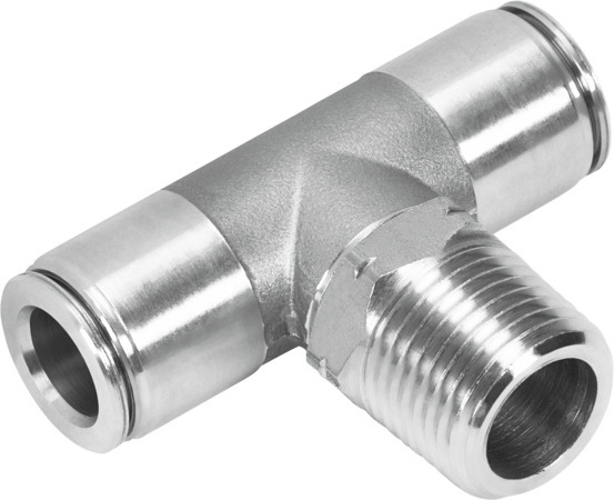 CRQST-1/4-5/16-U Raccord enfichable en T