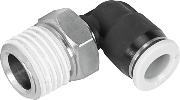 QBML-1/4-1/4-U Raccord coudé