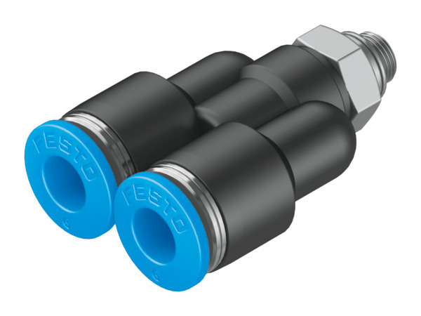 QSY-M5-6 Raccord banjo Y