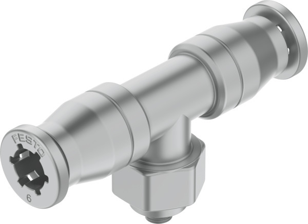 CRQST-M5-6 Raccord enfichable en T