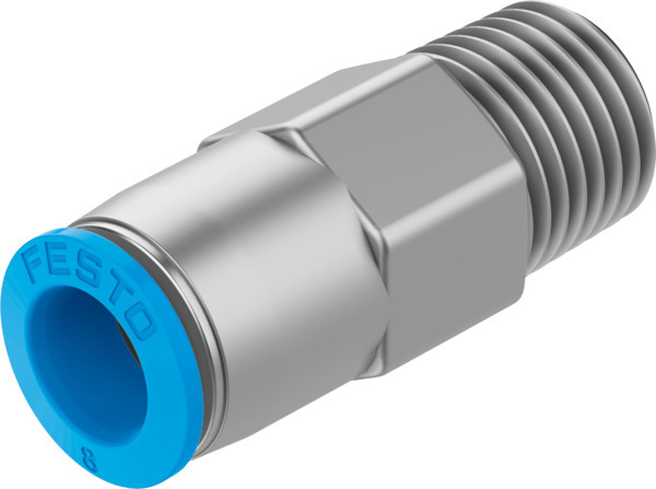 QSK-1/4-8 Raccord auto-obturant