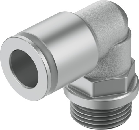 NPQH-L-G14-Q10-P10 Raccord coudé